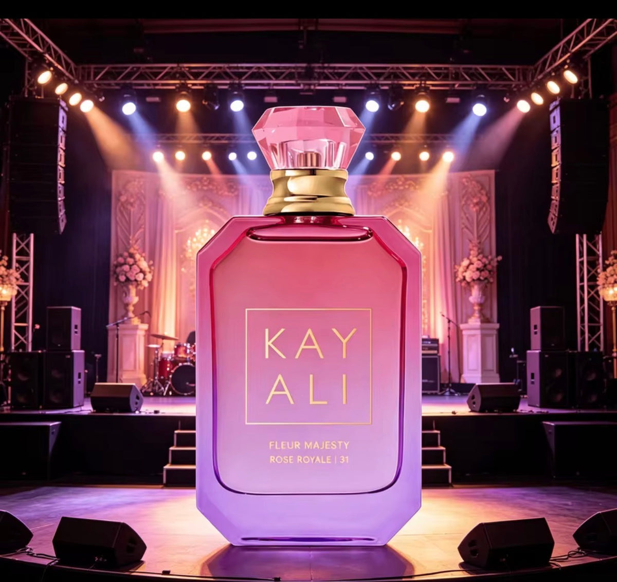 KAYALI FLEUR MAJESTY ROSE ROYALE | 31 Eau de Parfum