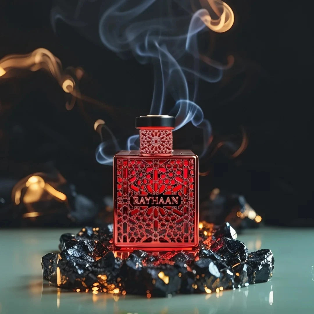 Rayhaan Red Eau De Parfum Spray Crimson 100Ml/3.4Oz