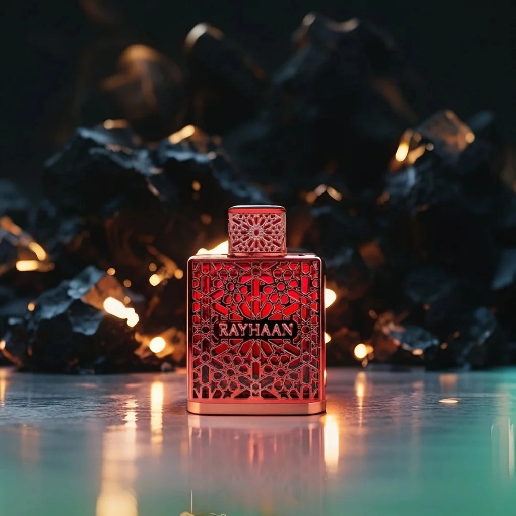 Rayhaan Red Eau De Parfum Spray Crimson 100Ml/3.4Oz