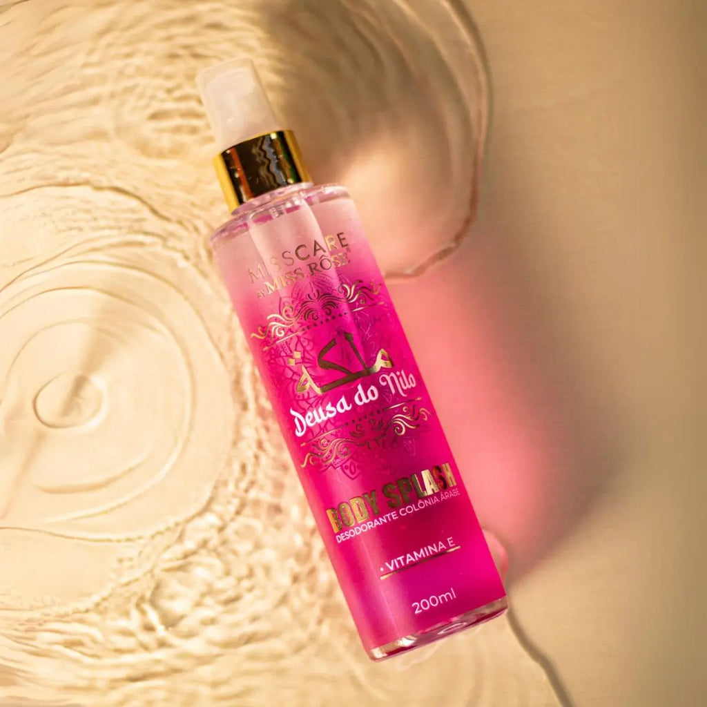 Body Splash Mist Spray 200ml - Miss Rôse