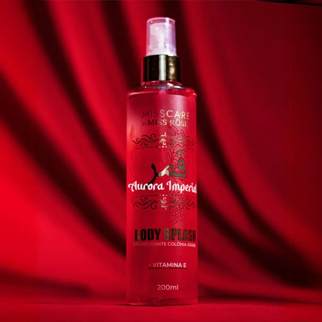 Body Splash Mist Spray 200ml - Miss Rôse