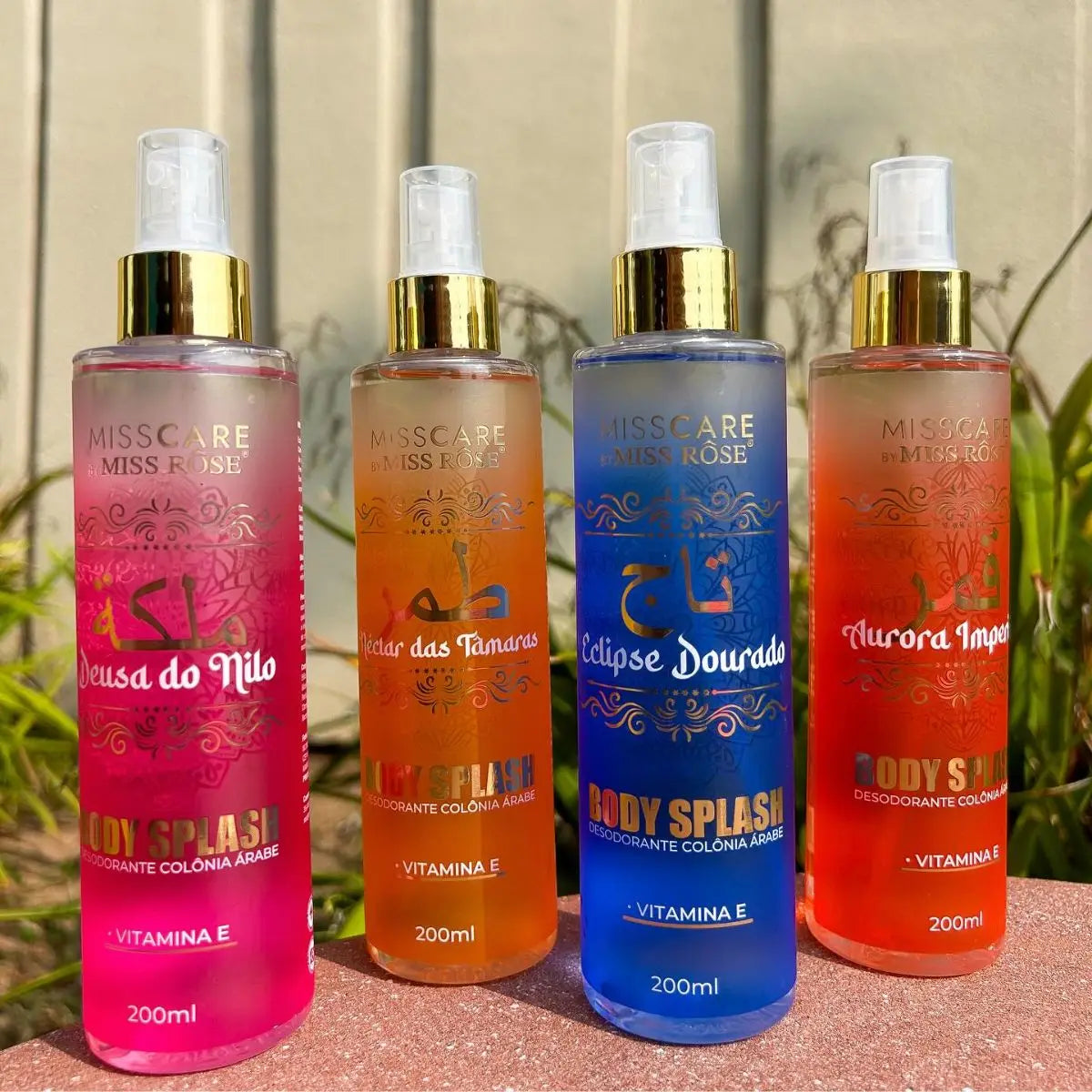 Body Splash Mist Spray 200ml - Miss Rôse