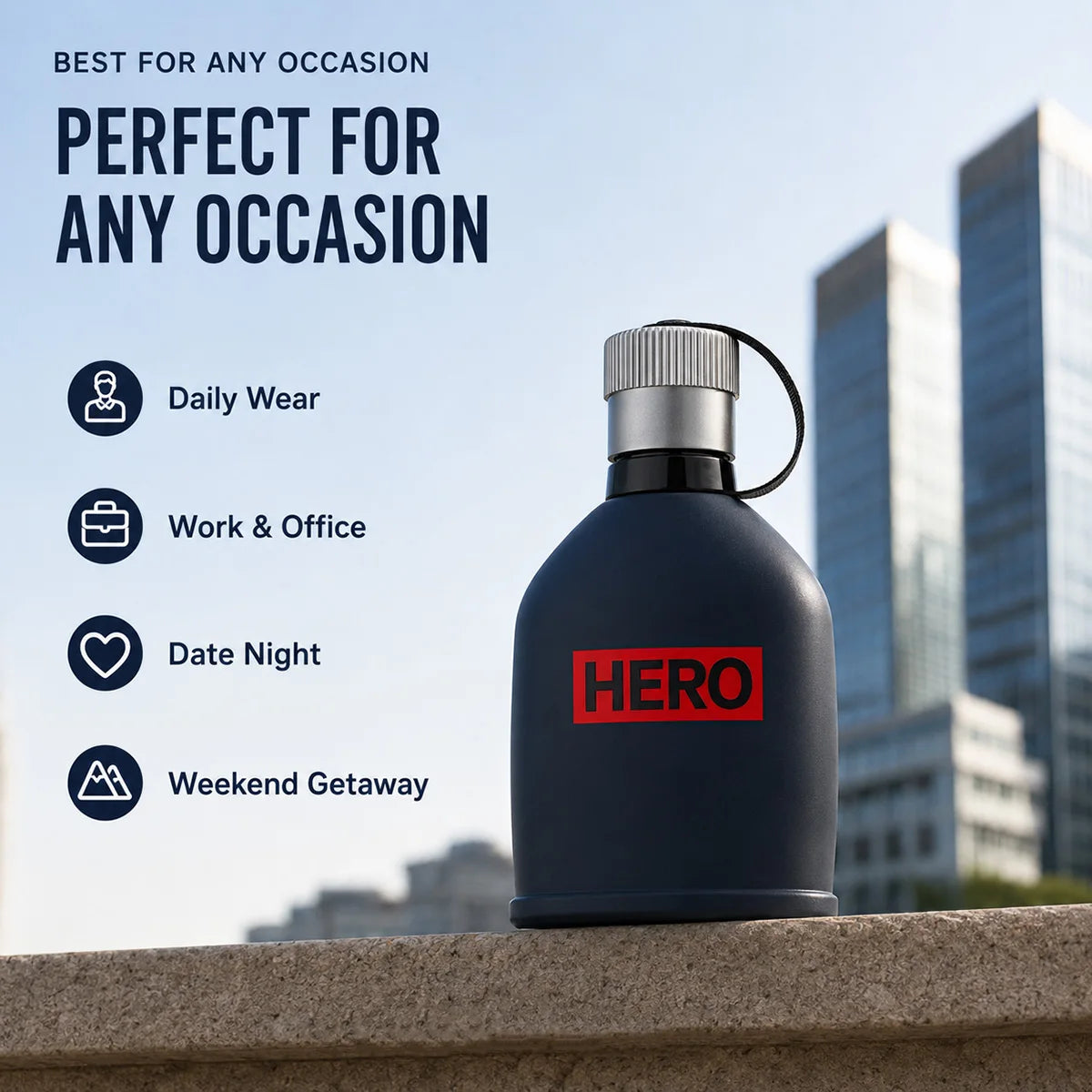 HERO Cologne for Man 100ML Eau De Parfum