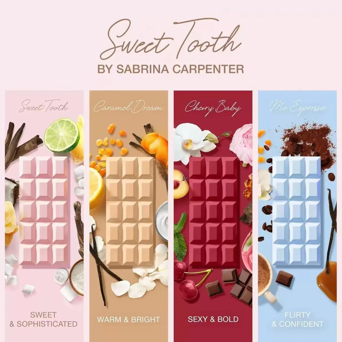Sweet Tooth Women's Chocolate Perfume 75ml