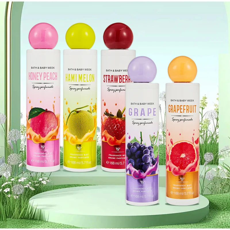 Sugar Rush  Fresh Berry Sweet Cookie Chocolate Cream Eau De Body Spray 168ml