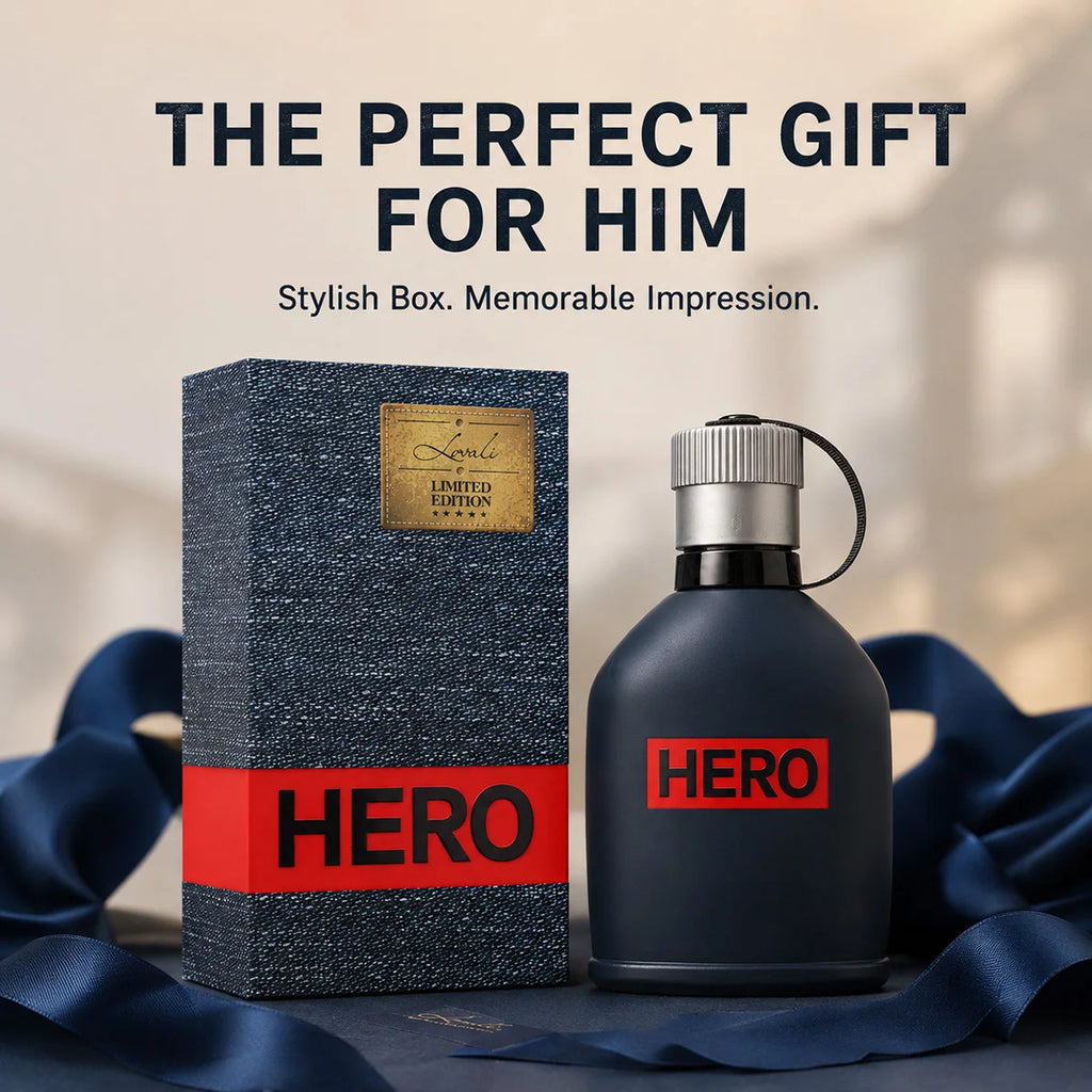 HERO Cologne for Man 100ML Eau De Parfum