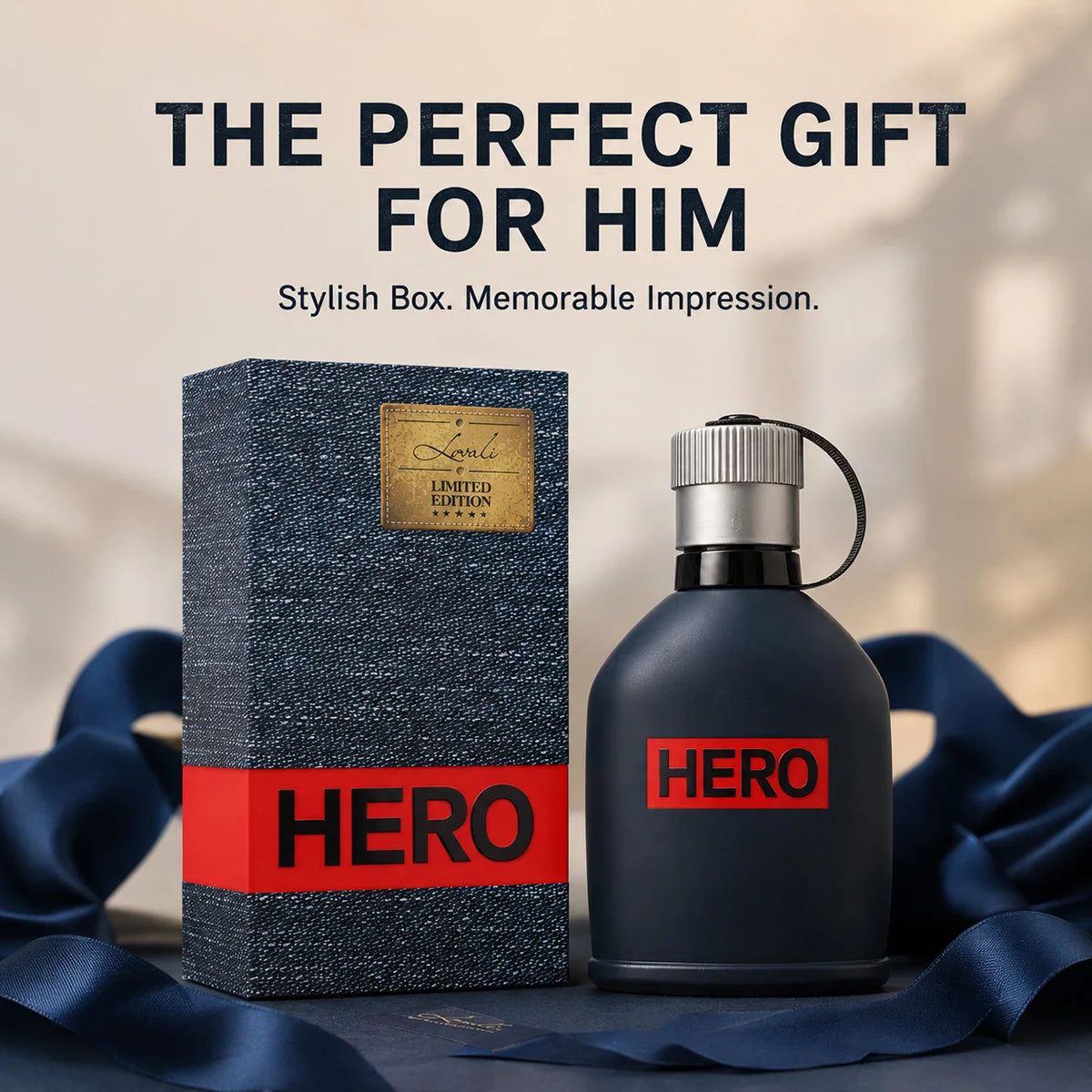 HERO Cologne for Man 100ML Eau De Parfum