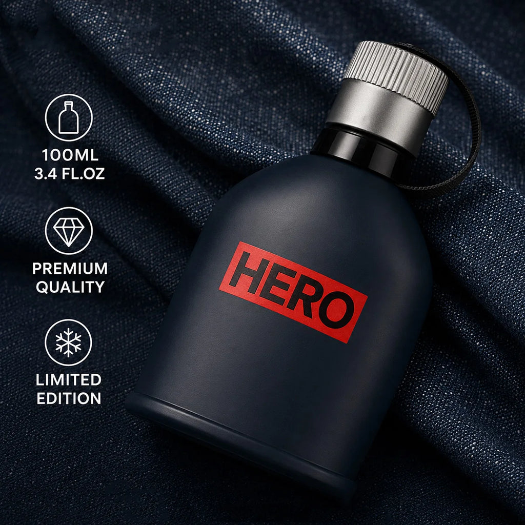 HERO Cologne for Man 100ML Eau De Parfum