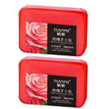Rose essential oil soap deeply cleanses your face and body, leaving a long-lasting fragrance while moisturizing and hydrating