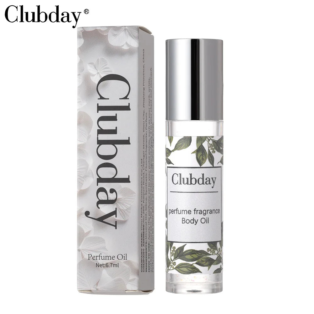 Oil Roll-On  Fragrance Sandalwood Jasmine Tulips Daisy Rose Osmanthus Flowers for Women 6.7ml