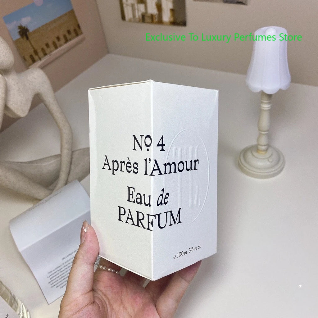 No. 4 Apres L' Amour Fragrance Perfume For Women