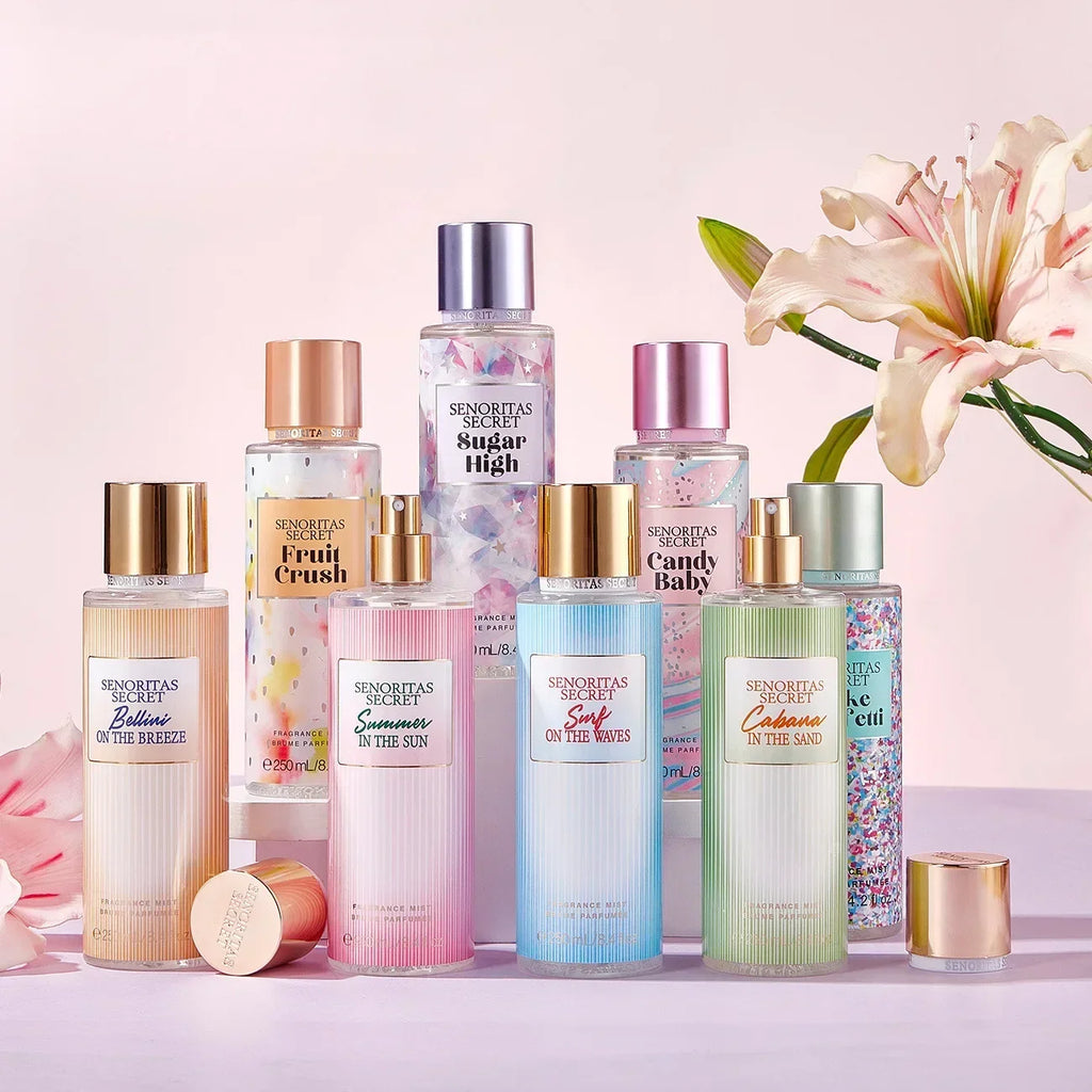 Senoritas Secret Body Spray Women's Floral and Fruity 250ml