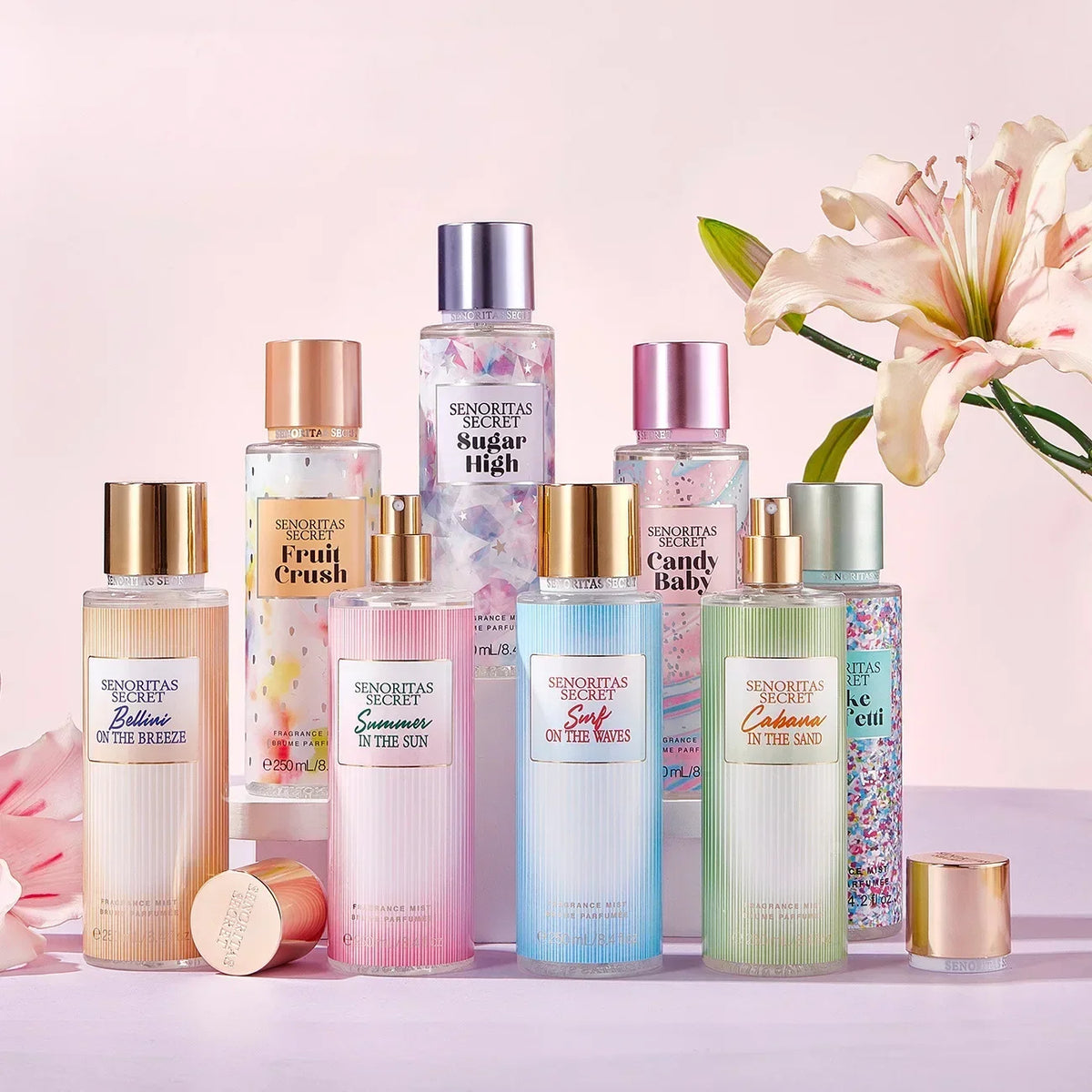 Senoritas Secret Body Spray Women's Floral and Fruity 250ml