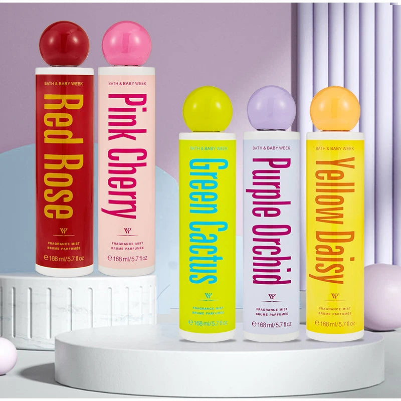 Sugar Rush  Fresh Berry Sweet Cookie Chocolate Cream Eau De Body Spray 168ml