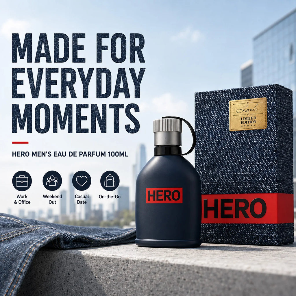 HERO Cologne for Man 100ML Eau De Parfum
