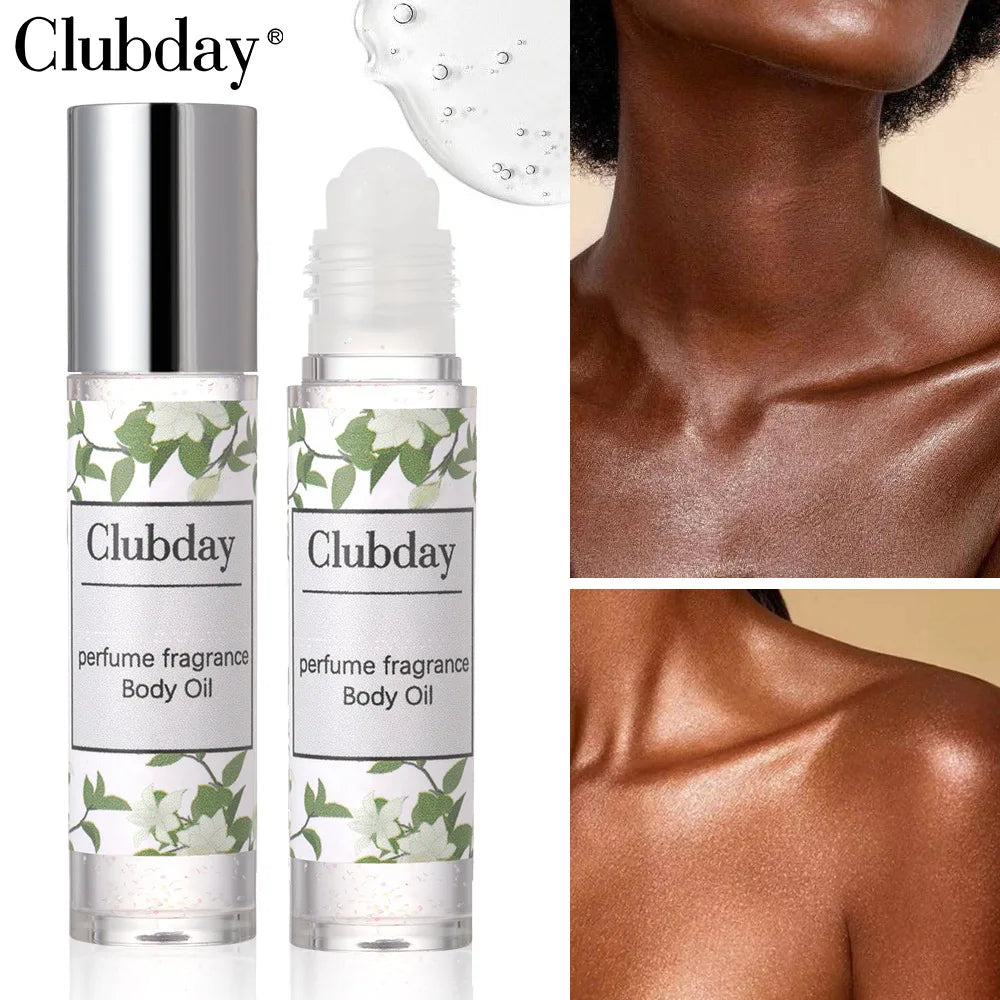 Oil Roll-On  Fragrance Sandalwood Jasmine Tulips Daisy Rose Osmanthus Flowers for Women 6.7ml