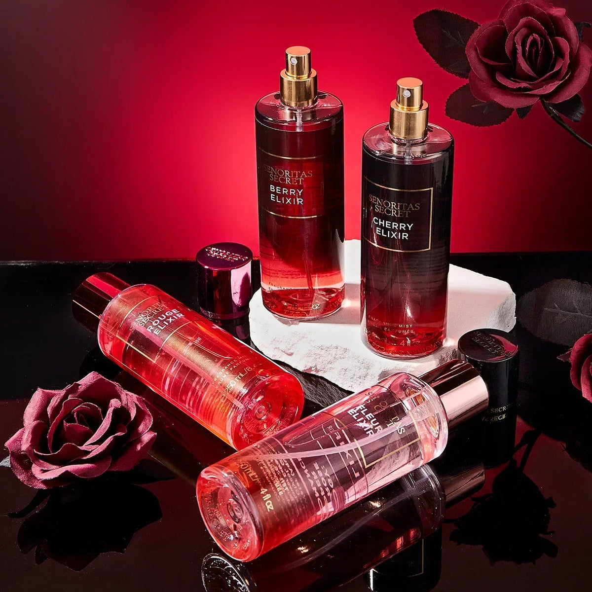 Senoritas Secret Body Spray Women's Floral and Fruity 250ml