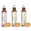 EUQEE 3PCS  Oils Roll-On Coconut & Vanilla