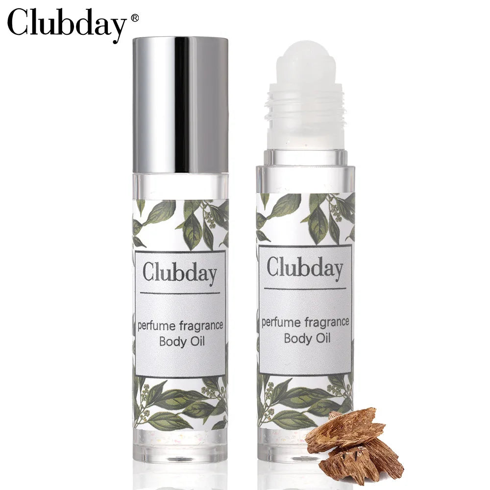 Oil Roll-On  Fragrance Sandalwood Jasmine Tulips Daisy Rose Osmanthus Flowers for Women 6.7ml